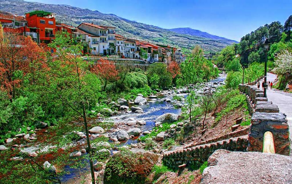 Apartamentos Valle Del Jerte El Huerto Del Cura Cabezuela Del Valle Kültér fotó